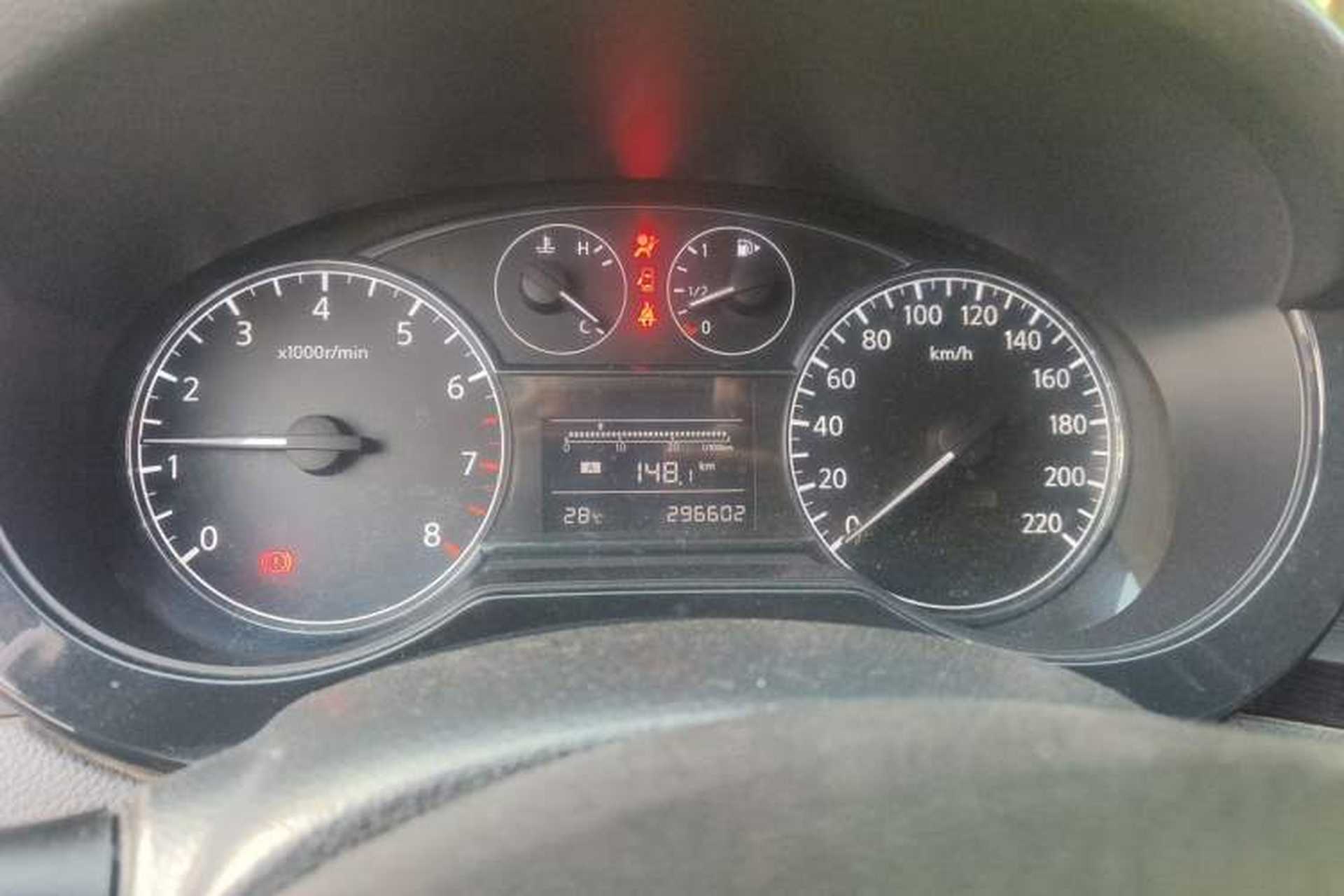 Used Nissan Tiida 2011 1.6L Manual Smart Version Instrument Cluster