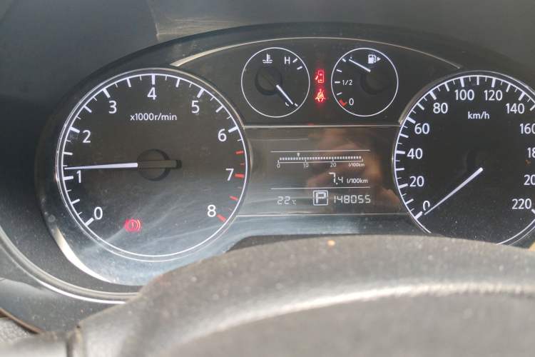 Used Nissan Tiida 2011 1.6L CVT Smart Version Instrument Cluster