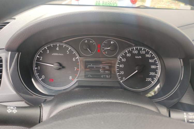 Used Nissan Tiida 2011 1.6L Manual Comfort Edition Instrument Cluster