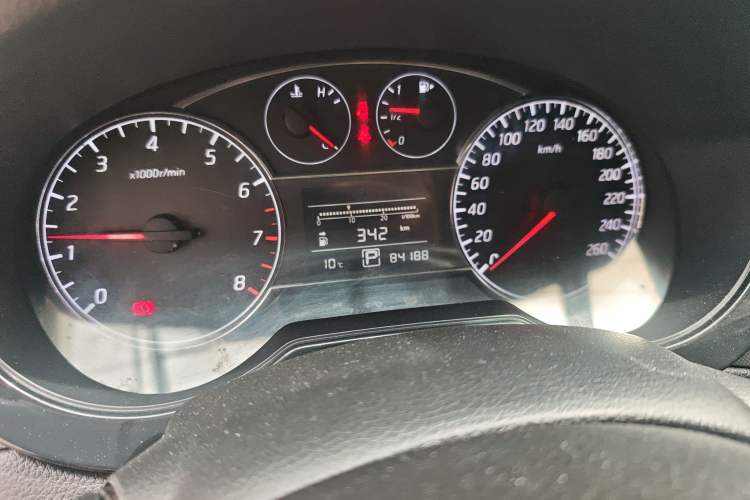 Used Nissan Tiida 2011 1.6T M-CVT Cool Edition Instrument Cluster