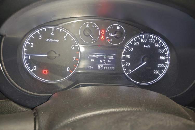 Used Nissan Tiida 2011 1.6L CVT Smart Version Instrument Cluster