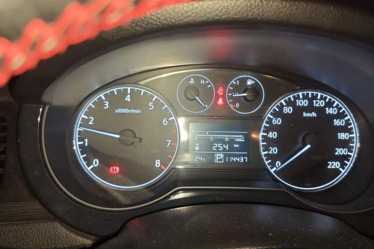 Used Nissan Tiida 2011 1.6L CVT Smart Version Instrument Cluster