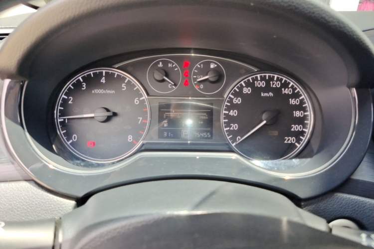 Used Nissan Tiida 2011 1.6L CVT Smart Version Instrument Cluster