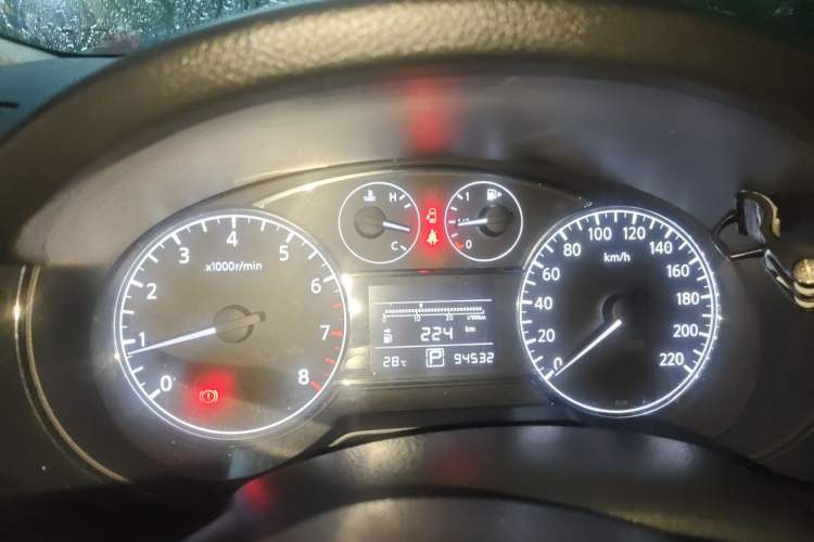 Used Nissan Tiida 2011 1.6L CVT Comfort Model Instrument Cluster