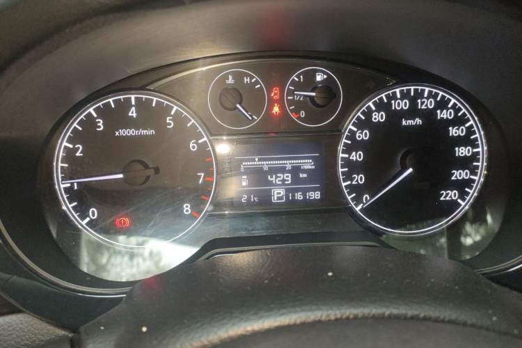 Used Nissan Tiida 2011 1.6L CVT Smart Version Instrument Cluster