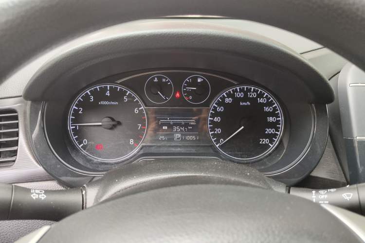 Used Nissan Tiida 2011 1.6L CVT Smart Version Instrument Cluster