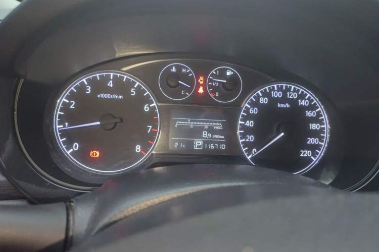 Used Nissan Tiida 2011 1.6L CVT Smart Version Instrument Cluster