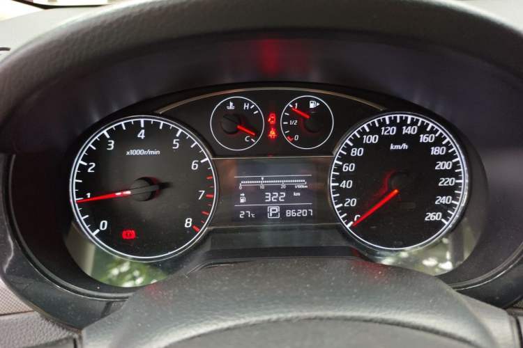 Used Nissan Tiida 2011 1.6T M-CVT Dynamic Edition Instrument Cluster