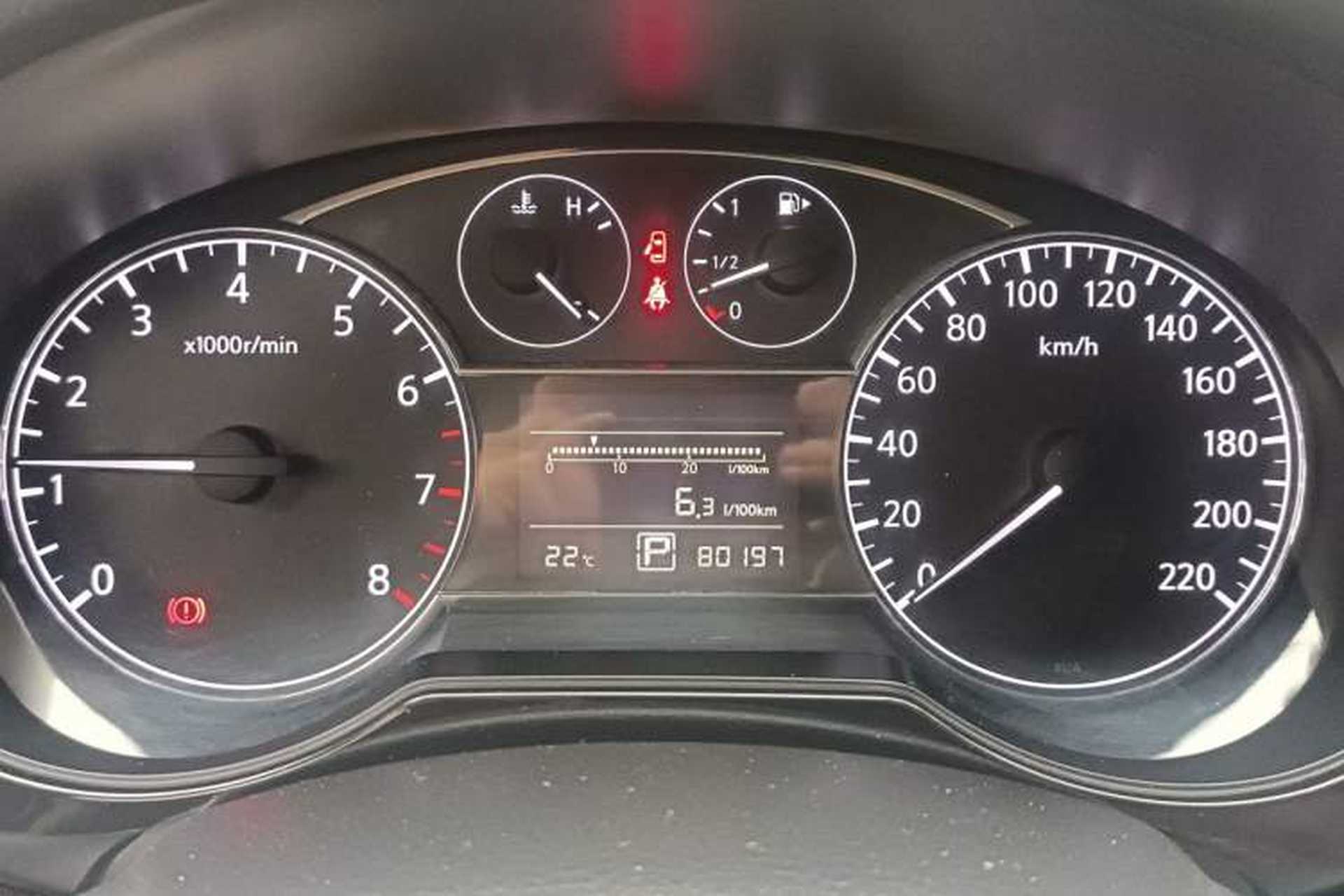 Used Nissan Tiida 2011 1.6L CVT Smart Version Instrument Cluster