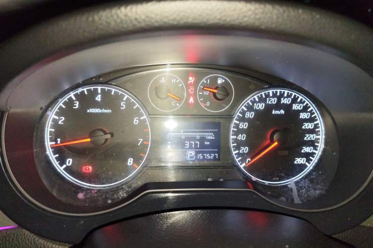 Used Nissan Tiida 2011 1.6T M-CVT Cool Edition Instrument Cluster