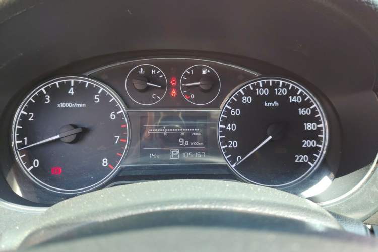 Used Nissan Tiida 2011 1.6L CVT Smart Version Instrument Cluster
