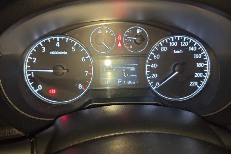 Used Nissan Tiida 2011 1.6L CVT Comfort Model Instrument Cluster