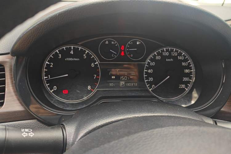 Used Nissan Tiida 2011 1.6L CVT Smart Version Instrument Cluster