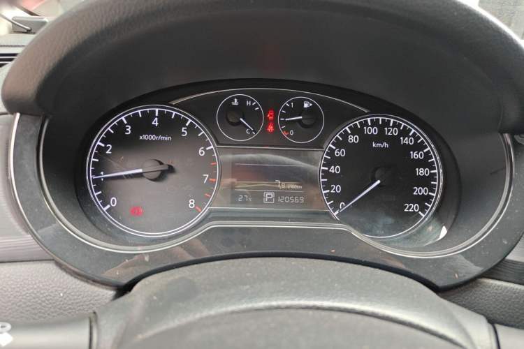 Used Nissan Tiida 2011 1.6L CVT Comfort Model Instrument Cluster