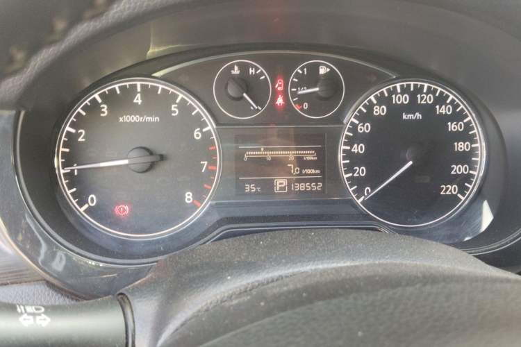 Used Nissan Tiida 2011 1.6L CVT Comfort Model Instrument Cluster
