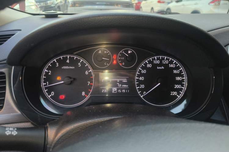 Used Nissan Tiida 2011 1.6L CVT Smart Version Instrument Cluster