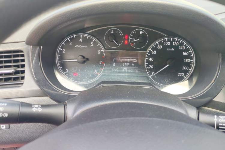Used Nissan Tiida 2011 1.6L CVT Comfort Model Instrument Cluster