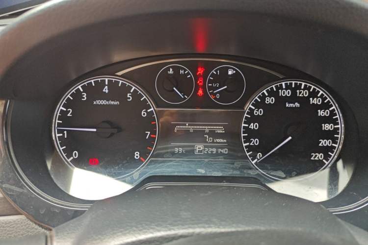 Used Nissan Tiida 2011 1.6L CVT Comfort Model Instrument Cluster