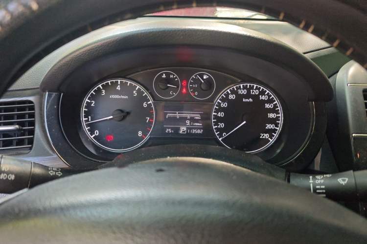 Used Nissan Tiida 2011 1.6L CVT Comfort Model Instrument Cluster