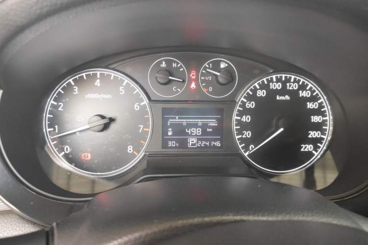Used Nissan Tiida 2011 1.6L CVT Comfort Model Instrument Cluster