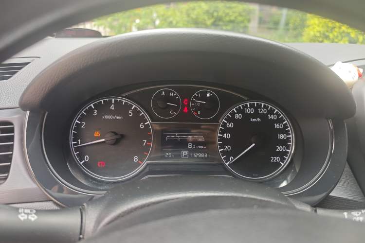 Used Nissan Tiida 2011 1.6L CVT Smart Version Instrument Cluster