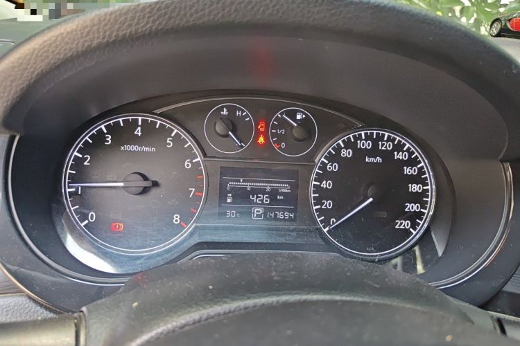 Used Nissan Tiida 2011 1.6L CVT Comfort Model Instrument Cluster