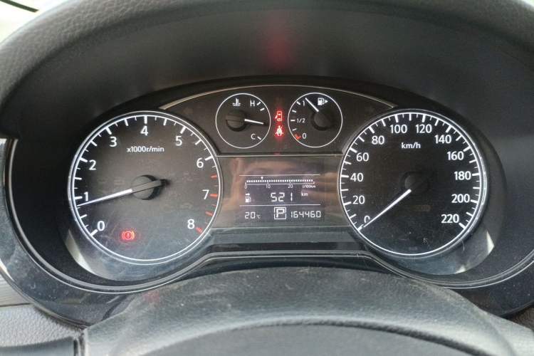 Used Nissan Tiida 2011 1.6L CVT Comfort Model Instrument Cluster