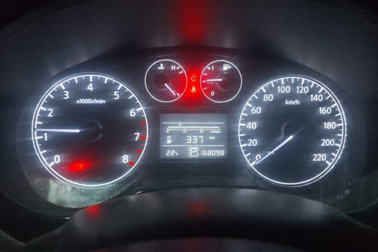 Used Nissan Tiida 2011 1.6L CVT Comfort Model Instrument Cluster