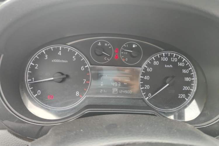 Used Nissan Tiida 2011 1.6L CVT Smart Version Instrument Cluster