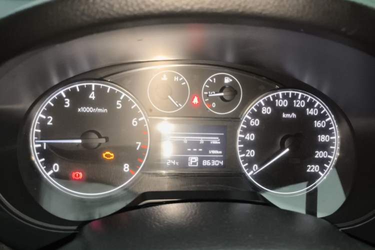 Used Nissan Tiida 2011 1.6L CVT Comfort Model Instrument Cluster