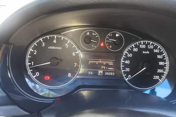 Used Nissan Tiida 2011 1.6L CVT Smart Version Instrument Cluster