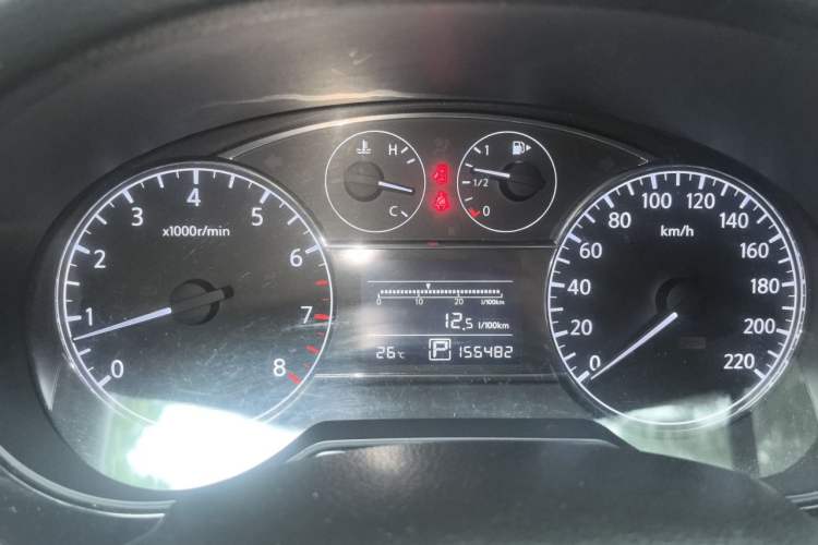 Used Nissan Tiida 2011 1.6L CVT Smart Version Instrument Cluster