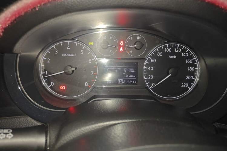 Used Nissan Tiida 2011 1.6L CVT Smart Version Instrument Cluster