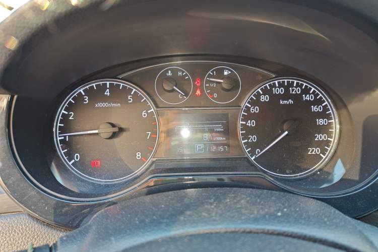 Used Nissan Tiida 2011 1.6L CVT Comfort Model Instrument Cluster