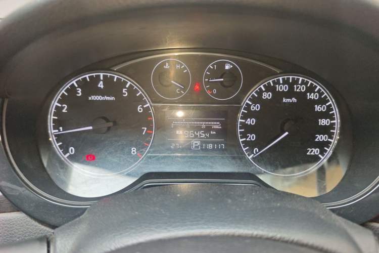 Used Nissan Tiida 2011 1.6L CVT Comfort Model Instrument Cluster