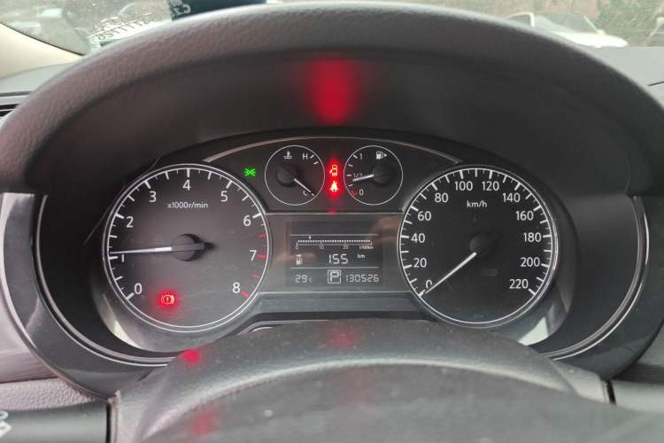 Used Nissan Tiida 2011 1.6L CVT Smart Version Instrument Cluster