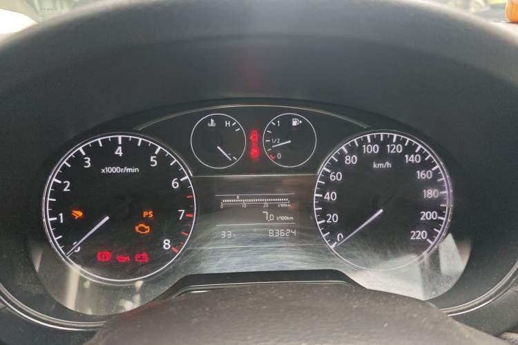 Used Nissan Tiida 2011 1.6L Manual Smart Version Instrument Cluster