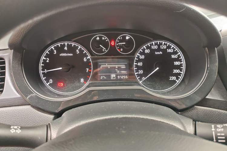 Used Nissan Tiida 2011 1.6L CVT Comfort Model Instrument Cluster