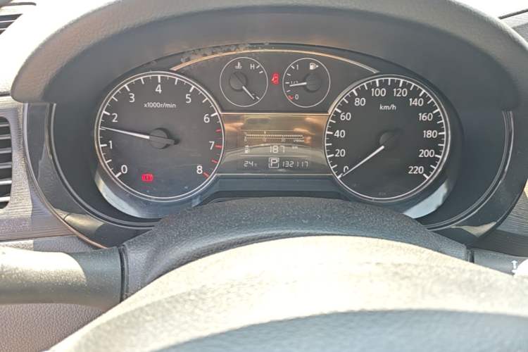 Used Nissan Tiida 2011 1.6L CVT Smart Version Instrument Cluster