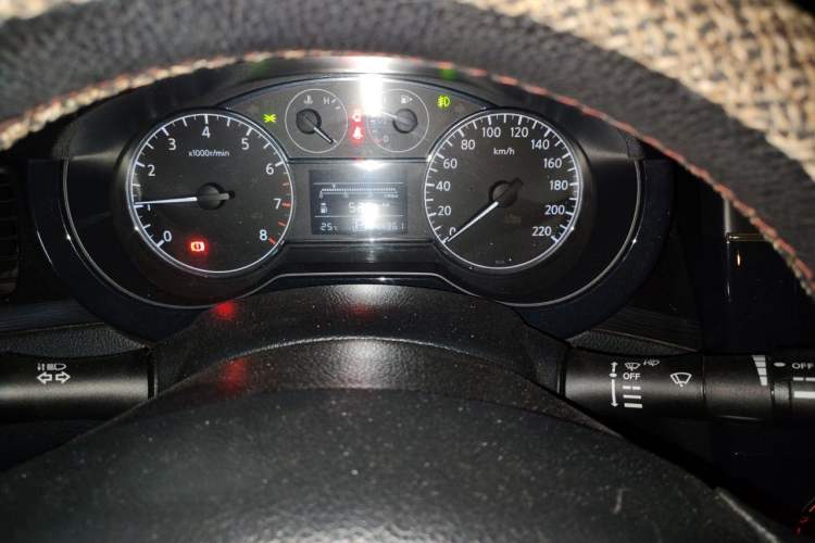 Used Nissan Tiida 2011 1.6L CVT Comfort Model Instrument Cluster