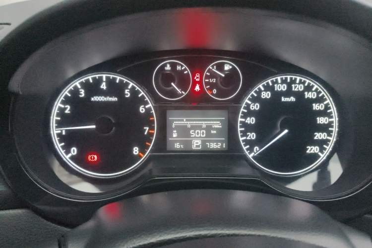 Used Nissan Tiida 2011 1.6L CVT Comfort Model Instrument Cluster