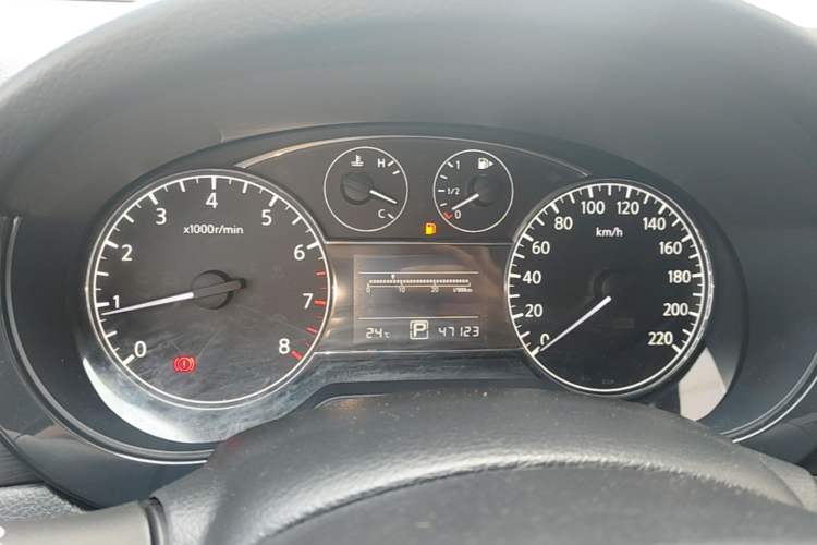 Used Nissan Tiida 2011 1.6L CVT Smart Version Instrument Cluster