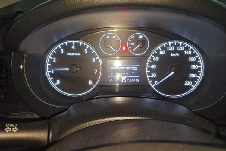 Used Nissan Tiida 2011 1.6L CVT Comfort Model Instrument Cluster