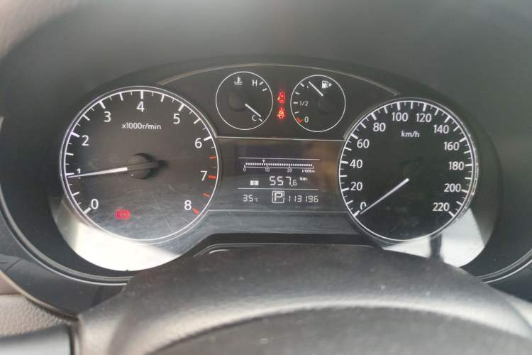 Used Nissan Tiida 2011 1.6L CVT Smart Version Instrument Cluster