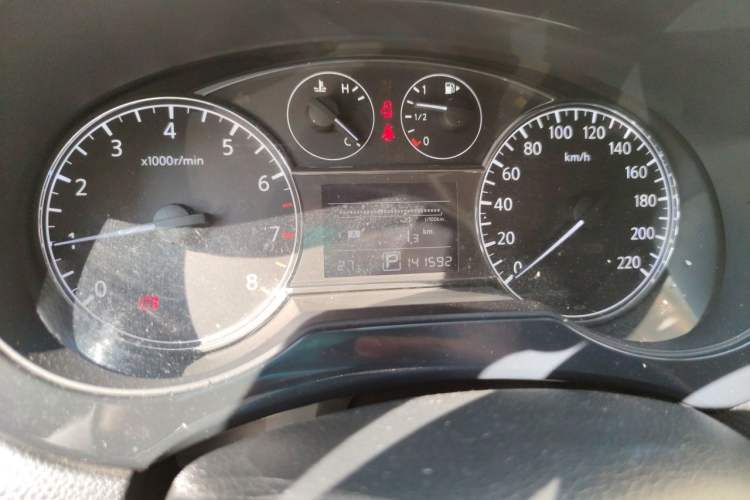 Used Nissan Tiida 2011 1.6L CVT Smart Version Instrument Cluster