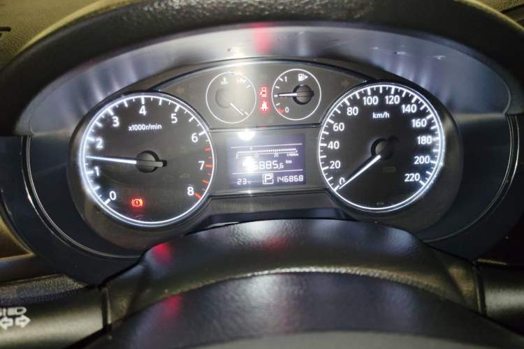 Used Nissan Tiida 2011 1.6L CVT Comfort Model Instrument Cluster