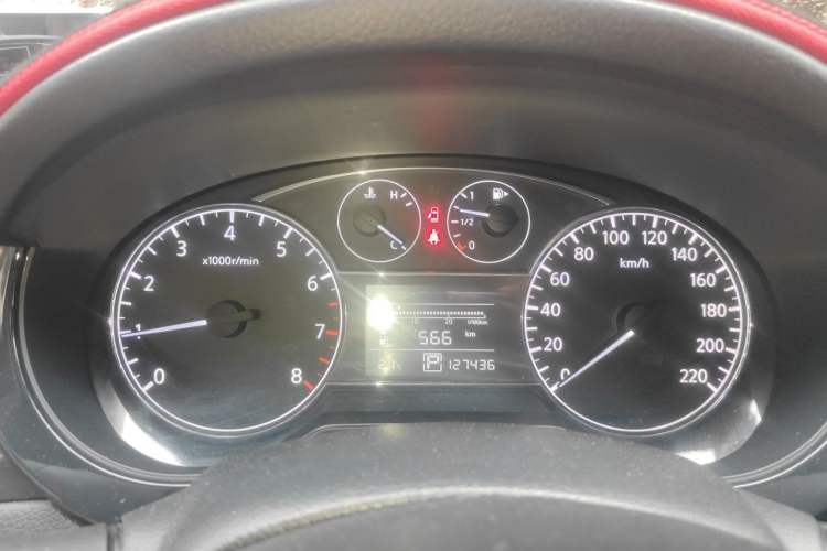 Used Nissan Tiida 2011 1.6L CVT Comfort Model Instrument Cluster