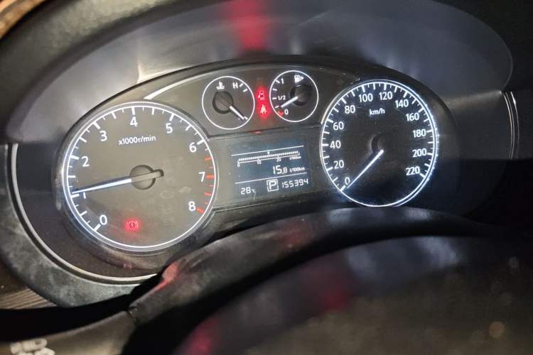 Used Nissan Tiida 2011 1.6L CVT Smart Version Instrument Cluster