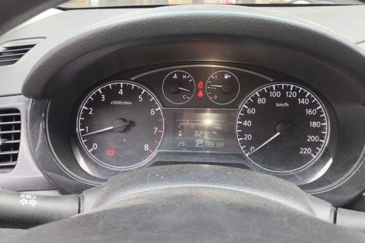 Used Nissan Tiida 2011 1.6L CVT Comfort Model Instrument Cluster