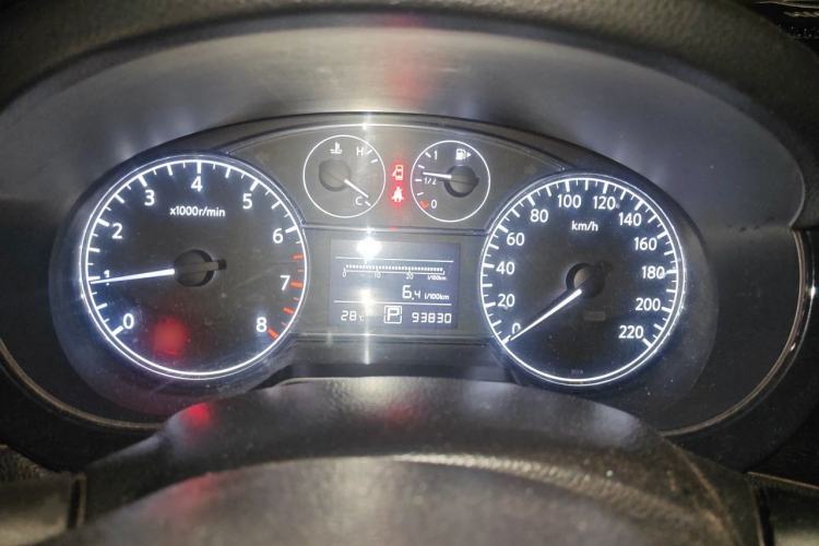 Used Nissan Tiida 2011 1.6L CVT Smart Version Instrument Cluster